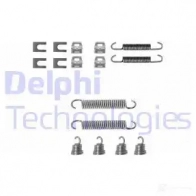 Ремкомплект колодок DELPHI VZX WX 5012759830680 952878 LY1019
