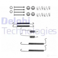 Ремкомплект колодок DELPHI B TDAZ 953040 5012759069264 LY1219
