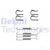 Ремкомплект колодок DELPHI 952890 5E 853 LY1032 5012759830802