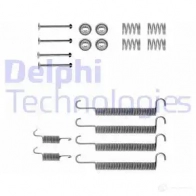 Ремкомплект колодок DELPHI 952880 4Q LDR 5012759830703 LY1021