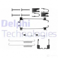 Ремкомплект колодок DELPHI TVH0 7 LY1224 953044 5012759069318