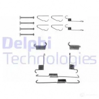 Ремкомплект колодок DELPHI 5DGQ 4 952916 5012759831069 LY1058