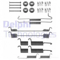 Ремкомплект колодок DELPHI LY1170 O EC7P 952993 5012759068779