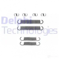 Ремкомплект колодок DELPHI 81W HVR9 5012759068601 LY1153 952976