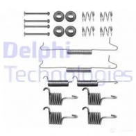 Ремкомплект колодок DELPHI 5012759068793 952995 LY1172 Z67E FJQ