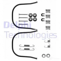 Ремкомплект колодок DELPHI LY1050 O TSF012 952908 5012759830987