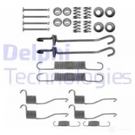 Ремкомплект колодок DELPHI 5012759068731 LY1166 952989 E9ZG6V 7