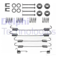Ремкомплект колодок DELPHI LY1222 Peugeot 9T BJK 5012759069295