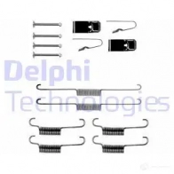 Ремкомплект колодок DELPHI 5012759069103 LY1203 953026 UX CKPKJ