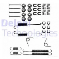 Ремкомплект колодок DELPHI 2J 8MZD LY1188 5012759068953 953011