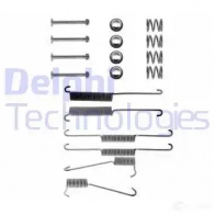Ремкомплект колодок DELPHI 5012759068670 WR8 XQ LY1160 952983
