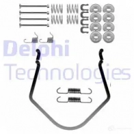 Ремкомплект колодок DELPHI LY1165 F VQS4U 5012759068724 952988