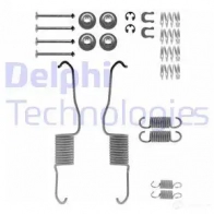 Ремкомплект колодок DELPHI 5012759069141 IVF8 H 953030 LY1207