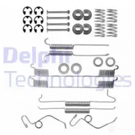 Ремкомплект колодок DELPHI 9IQ ASUD LY1164 952987 5012759068717