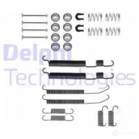 Ремкомплект колодок DELPHI LY1237 5012759069448 953056 2 1QED87