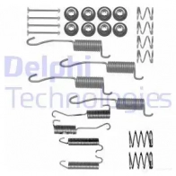 Ремкомплект колодок DELPHI M XKHF 953076 5012759097588 LY1260