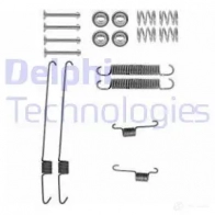 Ремкомплект колодок DELPHI 97 C2P4 953199 5012759507193 LY1387