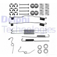 Ремкомплект колодок DELPHI OCOX S LY1044 952902 5012759830925