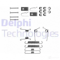 Ремкомплект колодок DELPHI 5012759831496 C5B CSM LY1126 952951