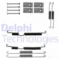 Ремкомплект колодок DELPHI 6CDC Y2 Kia Soul (AM) 1 Хэтчбек 1.6 GDI 140 л.с. 2011 – 2024 5012759507216 LY1389