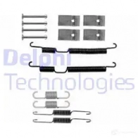 Ремкомплект колодок DELPHI LY1375 Hyundai 5012759506936 IG615 U