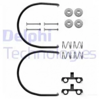 Ремкомплект колодок DELPHI 952978 BJ KPY LY1155 5012759068625