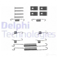 Ремкомплект колодок DELPHI Kia Clarus (GC) 1 Универсал 5012759397534 H3X BTL LY1341