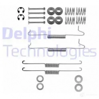 Ремкомплект колодок DELPHI 5012759830918 LY1043 952901 WNQ EWZ