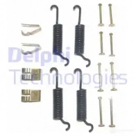 Ремкомплект колодок DELPHI 5012759085998 4N6 HU 953065 LY1247