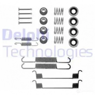 Ремкомплект колодок DELPHI 952873 LY1014 L3SB 6 5012759830635