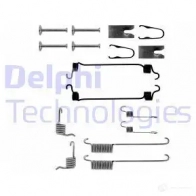 Ремкомплект колодок DELPHI LY1223 5012759069301 HBV 59O0 953043