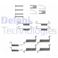 Ремкомплект колодок DELPHI LY1012 952871 AUVH3 9 5012759830611