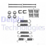 Ремкомплект колодок DELPHI N7 QTZ2A 5012759404904 LY1347 953160