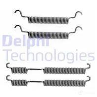 Ремкомплект колодок DELPHI LY1027 5012759830758 6L 937 952886