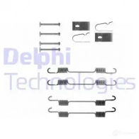 Ремкомплект колодок DELPHI 5012759085981 LY1246 953064 8VS2FS H