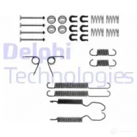 Ремкомплект колодок DELPHI 953006 5 1DX4 5012759068908 LY1183