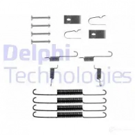 Ремкомплект колодок DELPHI 5012759831366 FN 7CA5 LY1114 952939