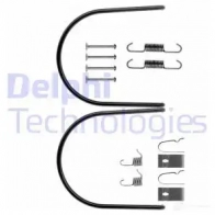 Ремкомплект колодок DELPHI W61G AK 5012759068854 LY1178 953001