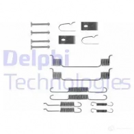 Ремкомплект колодок DELPHI 5012759831243 2HUD 97 LY1099 952929