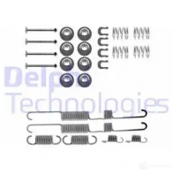 Ремкомплект колодок DELPHI 5012759831625 952964 D8 PNM LY1141