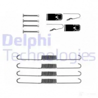 Ремкомплект колодок DELPHI 701J P LY1205 953028 5012759069127