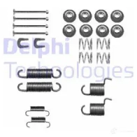 Ремкомплект колодок DELPHI 5012759346174 O UAXEG 953139 LY1326