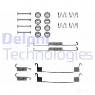 Ремкомплект колодок DELPHI KN 0QV7T 5012759830727 952882 LY1023