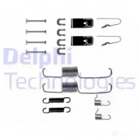 Ремкомплект колодок DELPHI L2AVZR 3 LY1144 952967 5012759068519
