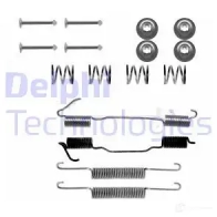 Ремкомплект колодок DELPHI 5012759086032 LY1251 9A2HQ X 953068