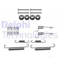 Ремкомплект колодок DELPHI LY1364 5012759452196 953177 ZH6K V