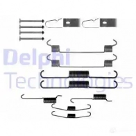 Ремкомплект колодок DELPHI 953112 QVWF B LY1299 5012759172919