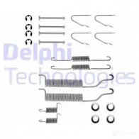 Ремкомплект колодок DELPHI 0W XQ2X LY1159 952982 5012759068663