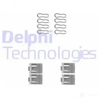 Ремкомплект колодок DELPHI 5012759829615 H L64G LX0075 952317