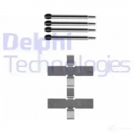 Ремкомплект колодок DELPHI 952251 5012759828915 LX0003 NP6 EAV0 - Изображение 3